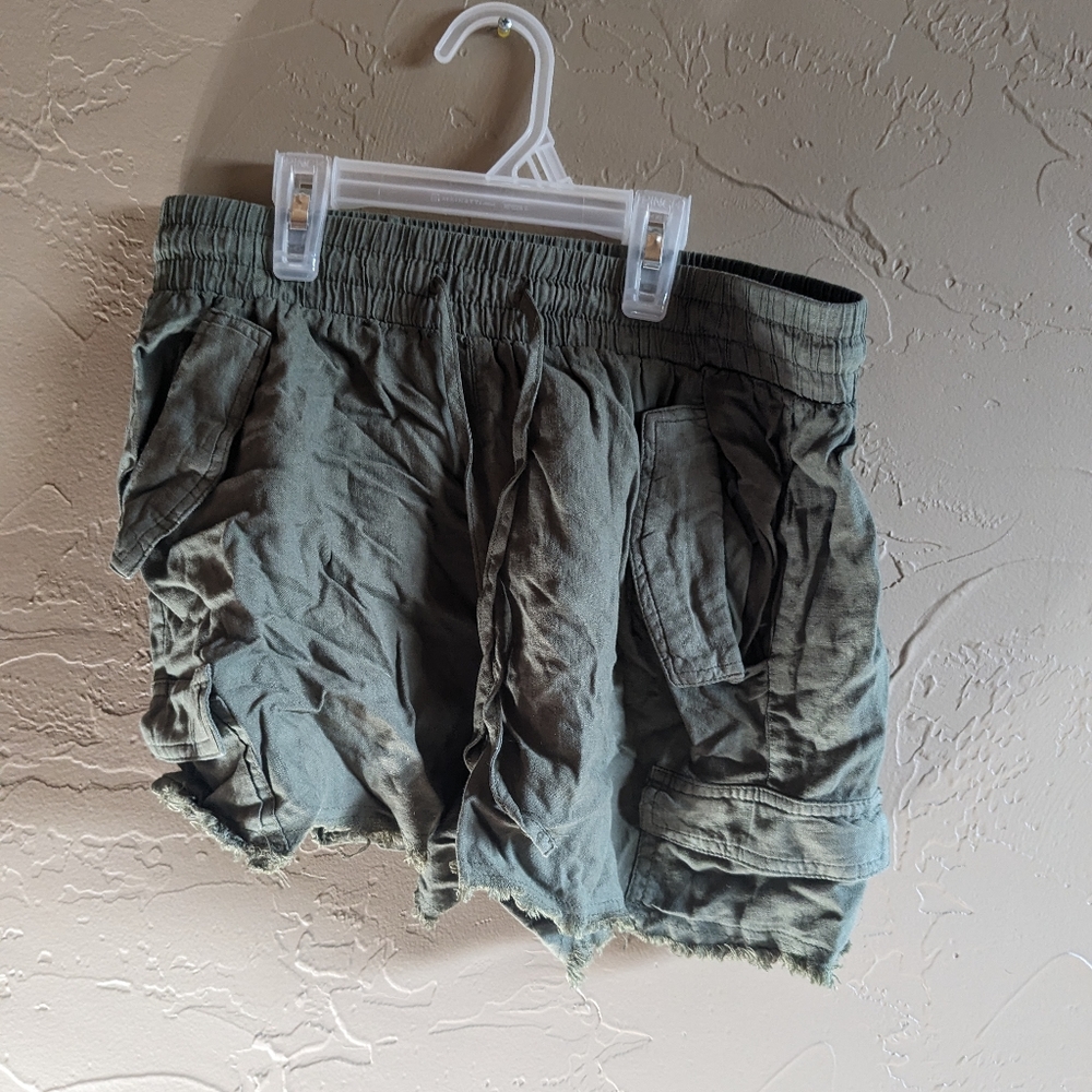 Thread & Supply cargo shorts